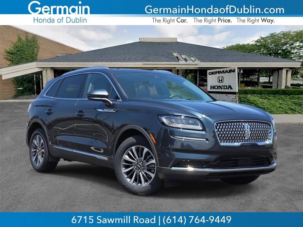 2022 Lincoln Nautilus Reserve — SUV — 46,789 mi — Dublin, OH