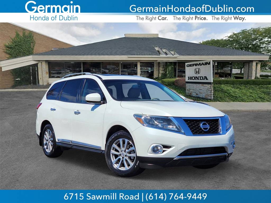 2015 Nissan Pathfinder SL — SUV — 126,112 mi — Dublin, OH