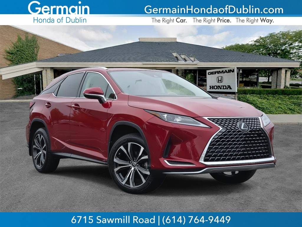 2020 Lexus RX RX 350 — SUV — 46,952 mi — Dublin, OH