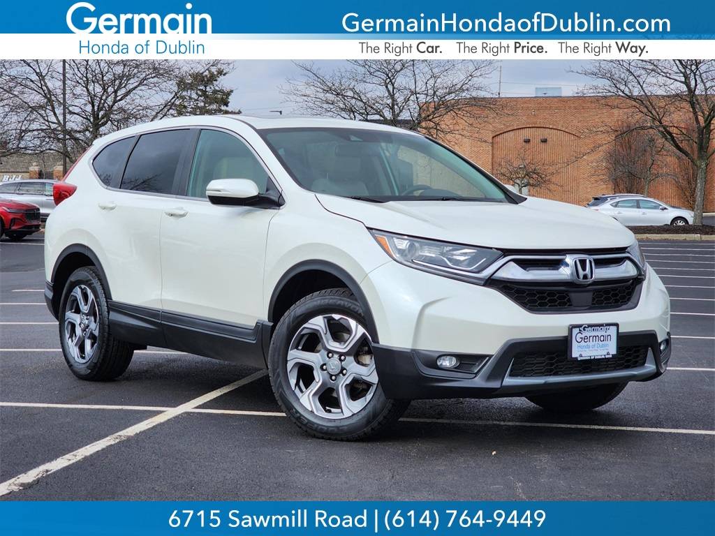 2017 Honda CR-V EX-L — SUV — 44,367 mi — Dublin, OH