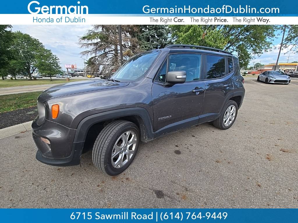 2020 Jeep Renegade Limited — SUV — 73,045 mi — Dublin, OH