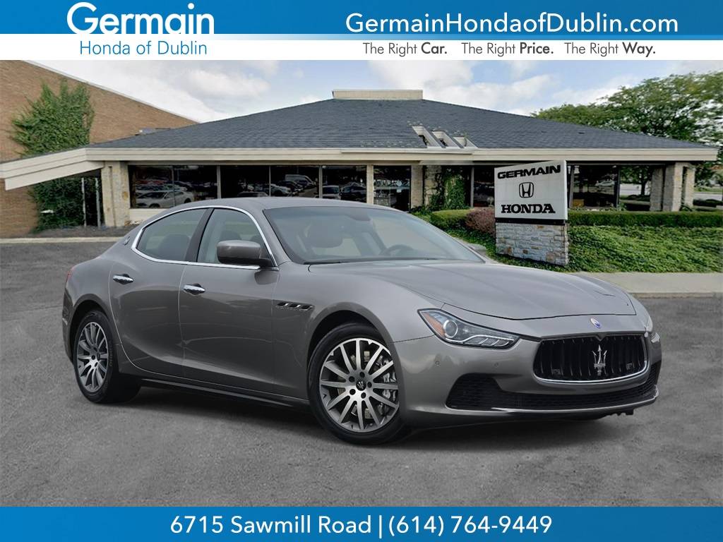 2014 Maserati Ghibli