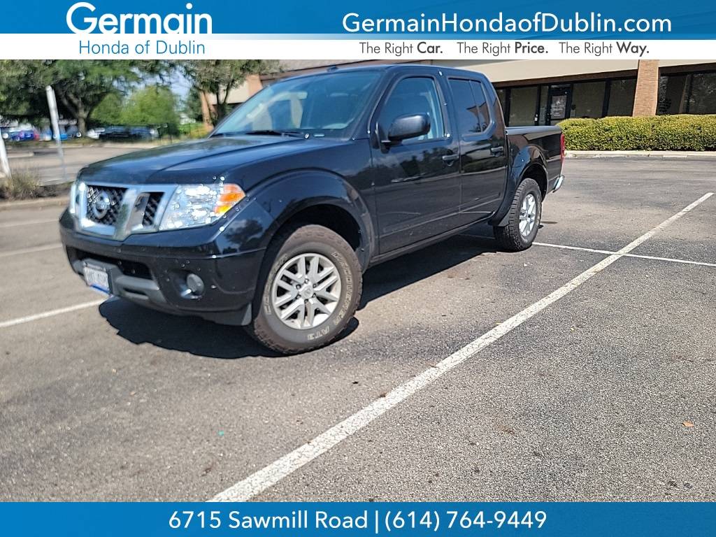 2016 Nissan Frontier SV — Pickup Truck — 64,821 mi — Dublin, OH