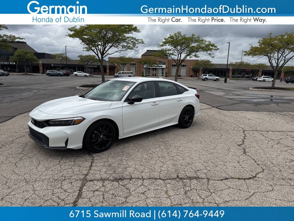 2025 Honda Civic Sport — Sedan — 13,141 mi — Dublin, OH