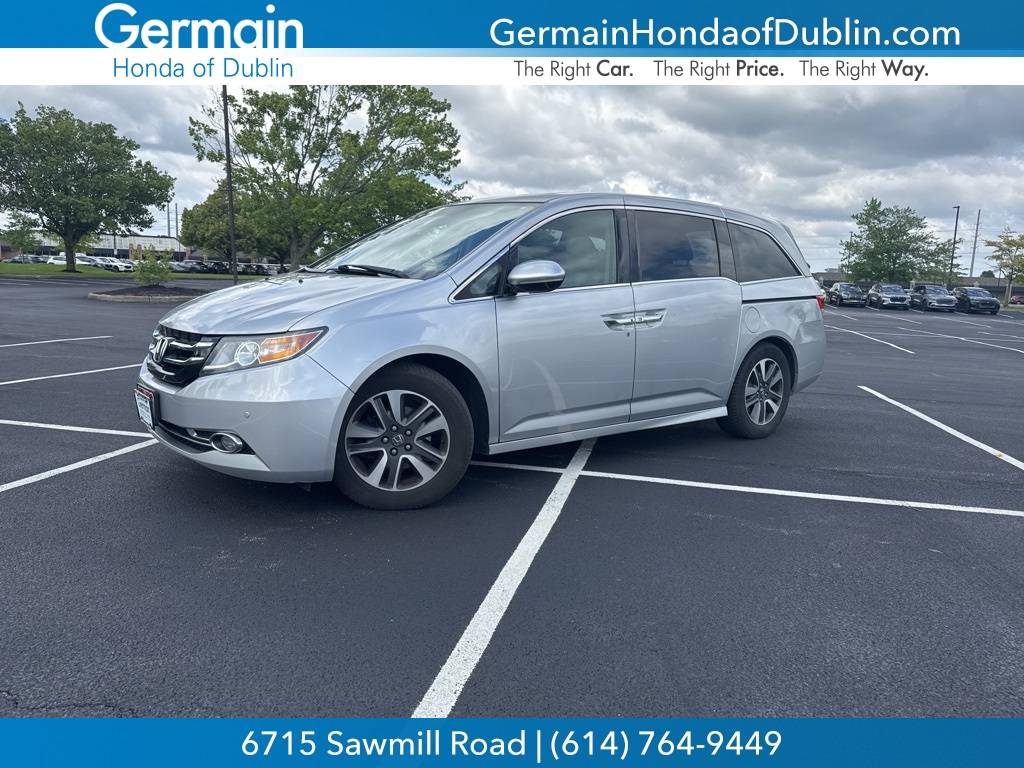 2015 Honda Odyssey Touring — Minivan — 125,970 mi — Dublin, OH
