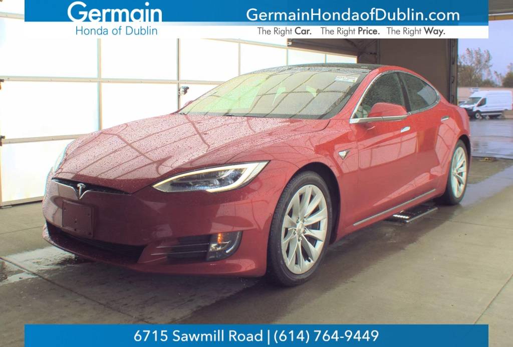 2021 Tesla Model S Long Range — Hatchback — 60,704 mi — Dublin, OH