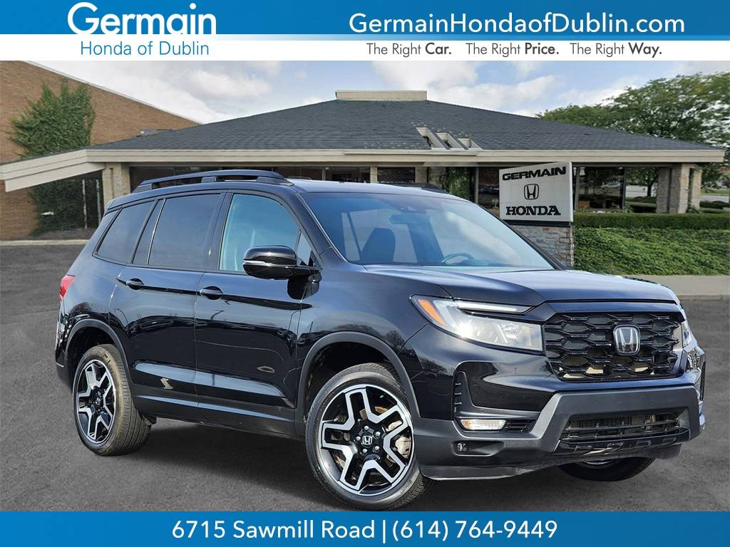 2022 Honda Passport Elite — SUV — 35,615 mi — Dublin, OH