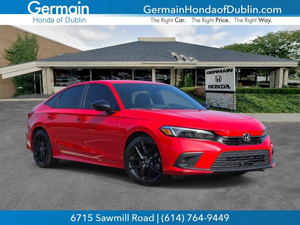 2023 Honda Civic Sport — Sedan — 30,211 mi — Dublin, OH
