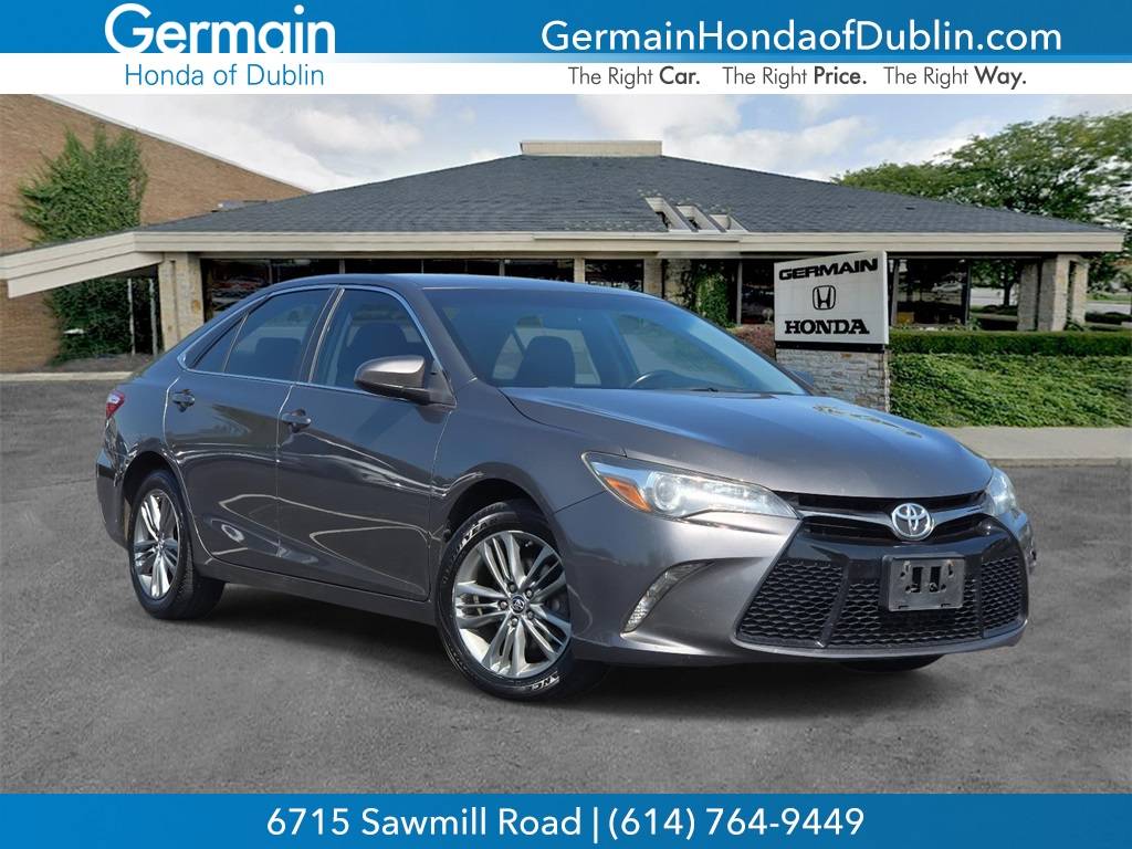 2015 Toyota Camry SE — Sedan — 160,621 mi — Dublin, OH