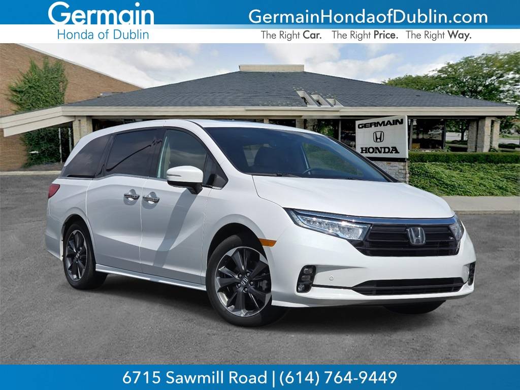 2024 Honda Odyssey Elite — Minivan — 13,785 mi — Dublin, OH