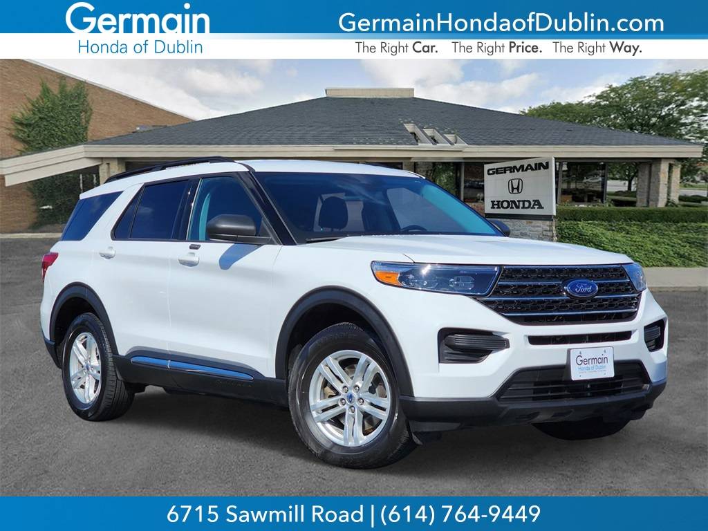 2021 Ford Explorer XLT — SUV — 14,971 mi — Dublin, OH