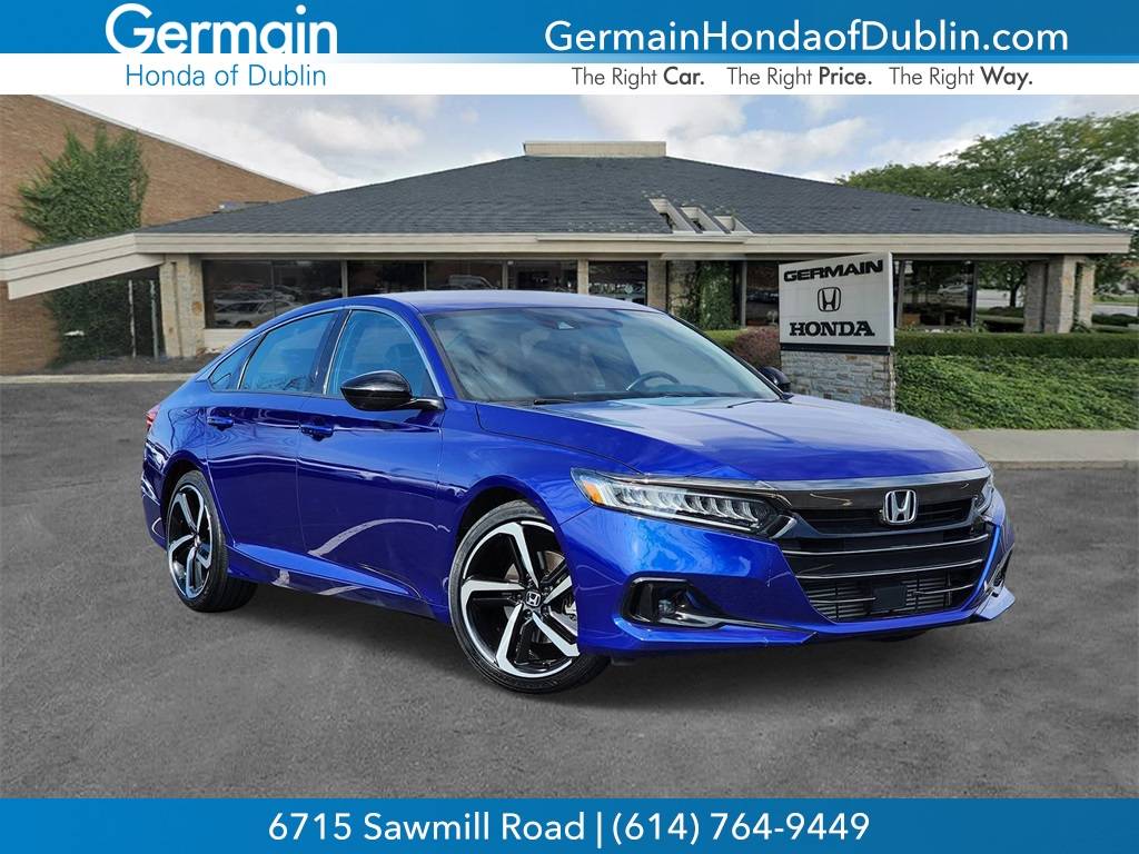 2021 Honda Accord Sport — Sedan — 28,067 mi — Dublin, OH