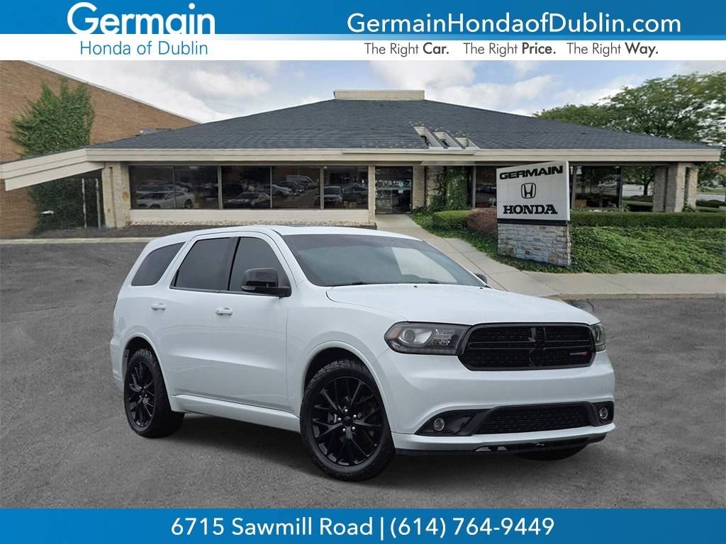 2015 Dodge Durango R/T — SUV — 59,728 mi — Dublin, OH