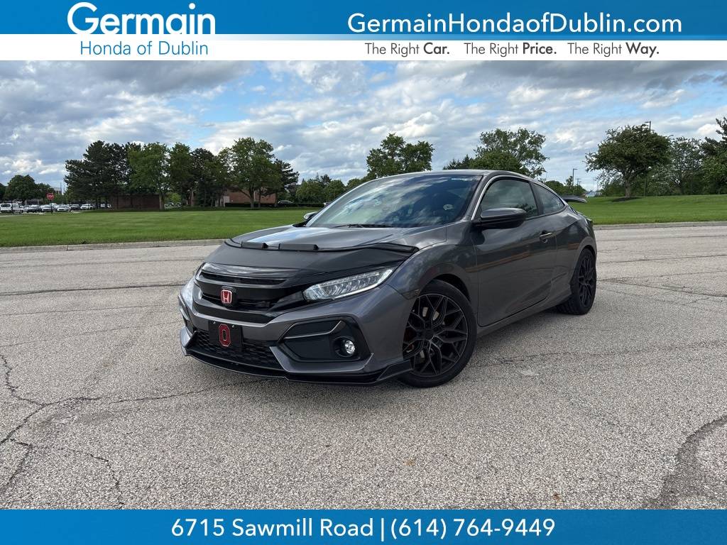 2020 Honda Civic Si — Coupe — 57,264 mi — Dublin, OH