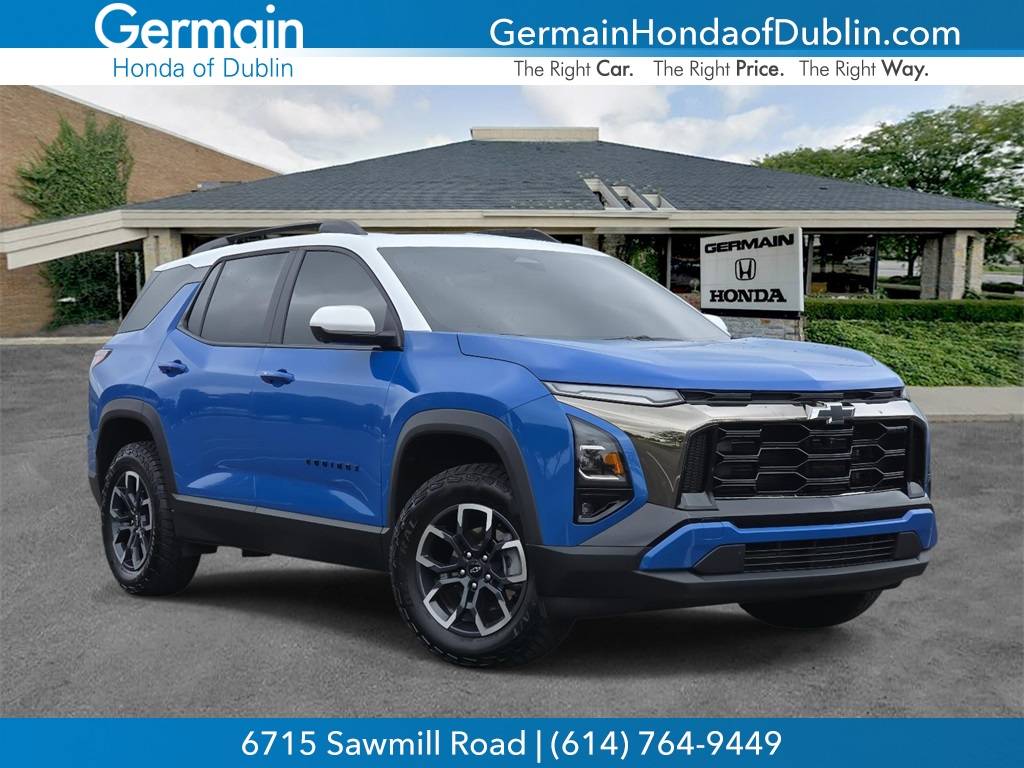 2025 Chevrolet Equinox ACTIV — SUV — 11,923 mi — Dublin, OH