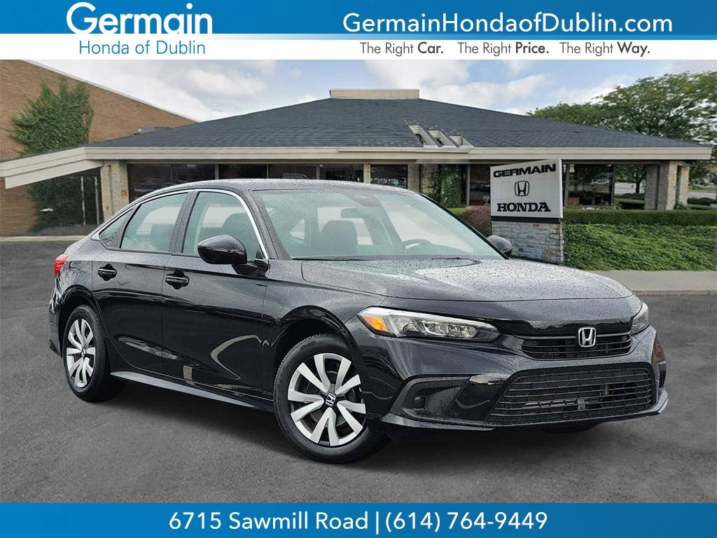 2023 Honda Civic LX — Sedan — 8,975 mi — Dublin, OH