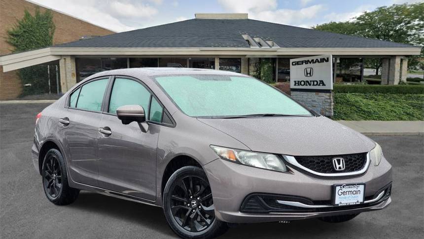 2015 Honda Civic EX — Sedan — 70,885 mi — Dublin, OH