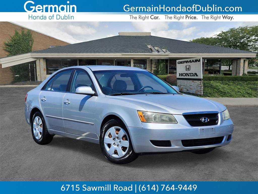 2007 Hyundai Sonata GLS — Sedan — 80,896 mi — Dublin, OH