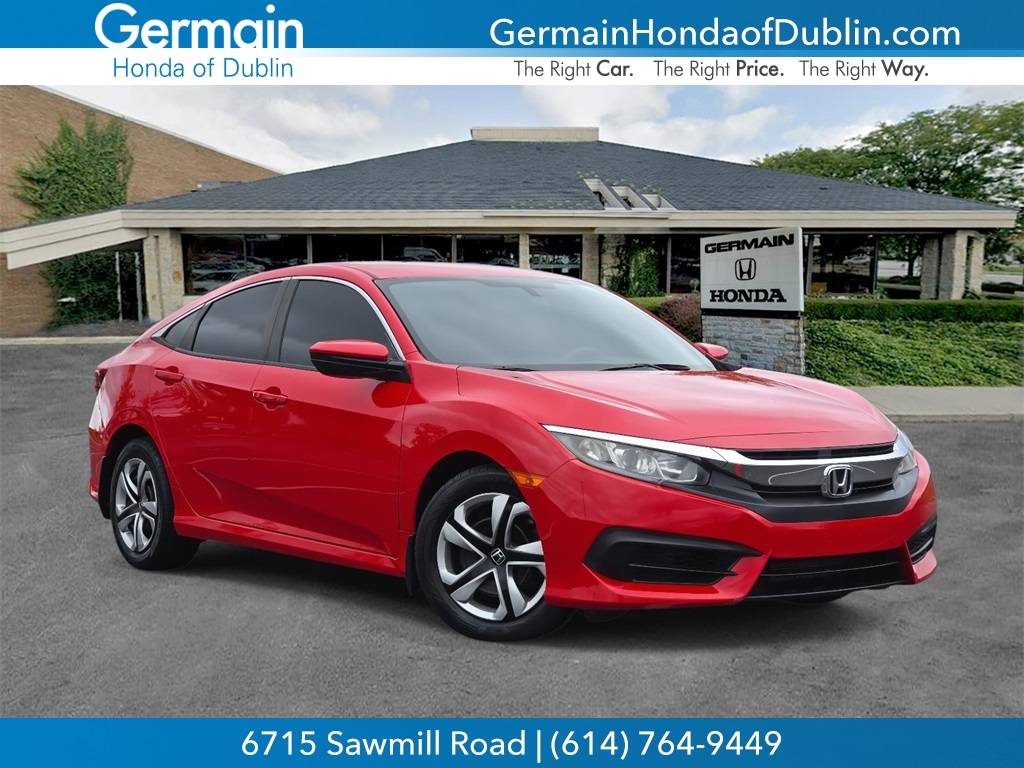 2017 Honda Civic LX — Sedan — 112,774 mi — Dublin, OH