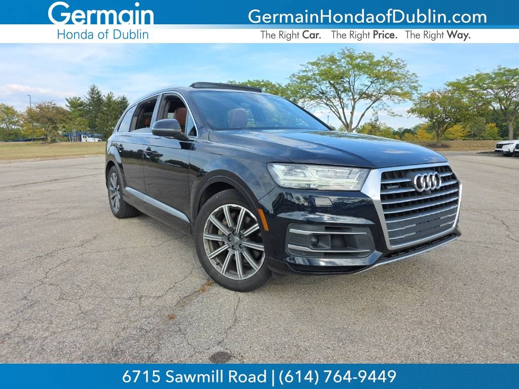 2017 Audi Q7 Prestige — SUV — 65,138 mi — Dublin, OH