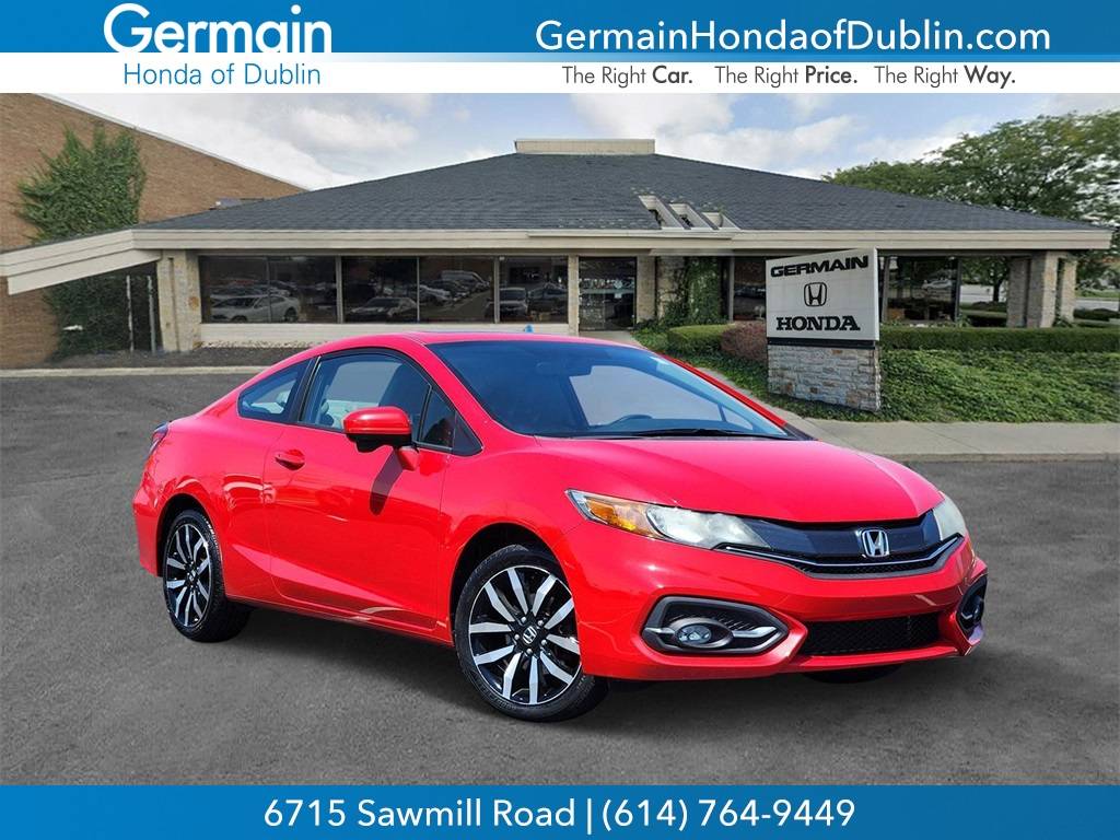 2015 Honda Civic EX-L — Coupe — 119,889 mi — Dublin, OH