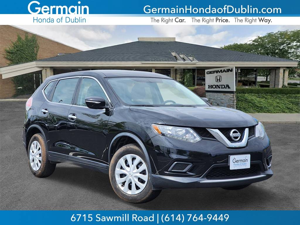 2015 Nissan Rogue S — SUV — 39,254 mi — Dublin, OH