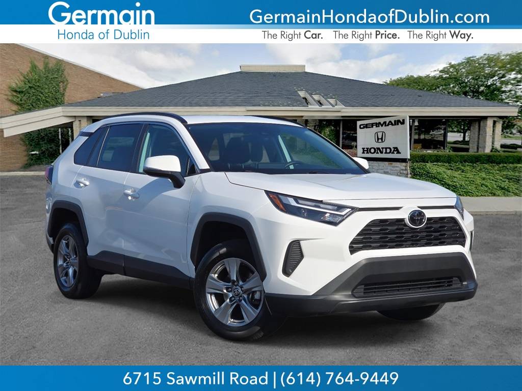 2024 Toyota RAV4 XLE — SUV — 28,107 mi — Dublin, OH