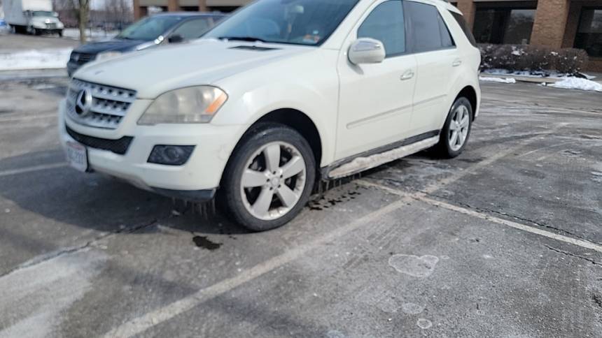 2009 Mercedes-Benz M-Class ML 350 — SUV — 149,265 mi — Dublin, OH