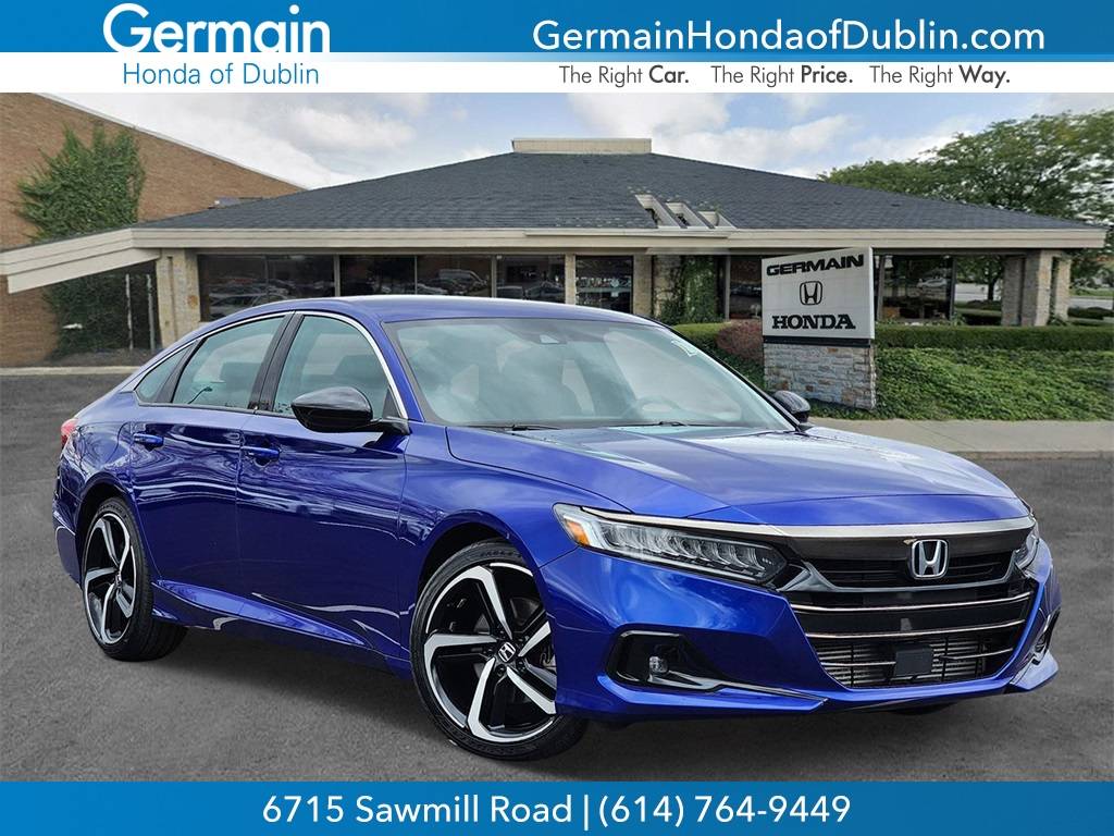 2022 Honda Accord Sport — Sedan — 30,699 mi — Dublin, OH