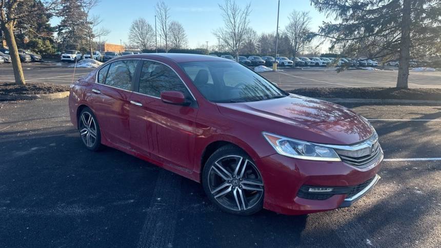 2017 Honda Accord Sport — Sedan — 94,701 mi — Dublin, OH