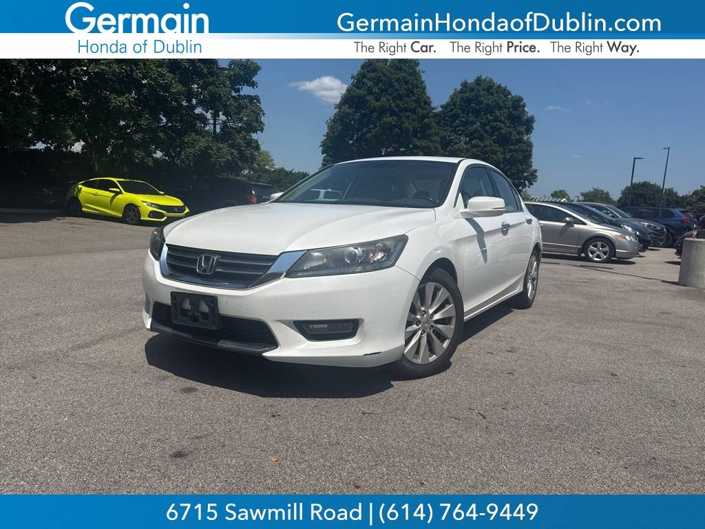 2015 Honda Accord EX-L — Sedan — 124,566 mi — Dublin, OH