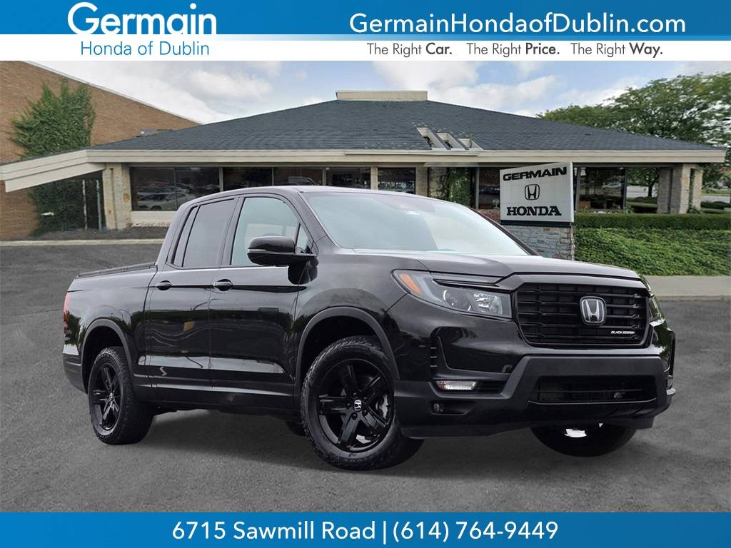 2023 Honda Ridgeline Black Edition — Pickup Truck — 23,069 mi — Dublin, OH