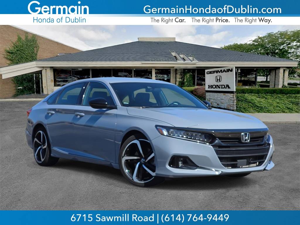 2022 Honda Accord Sport — Sedan — 21,395 mi — Dublin, OH