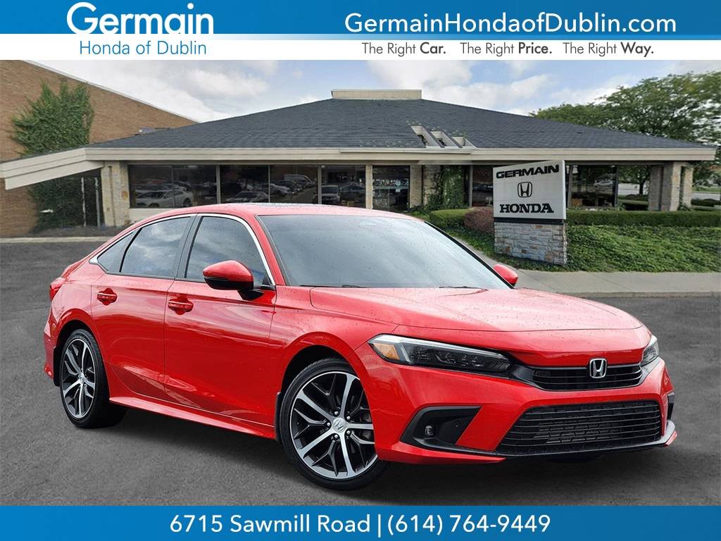 2023 Honda Civic Touring — Sedan — 46,874 mi — Dublin, OH