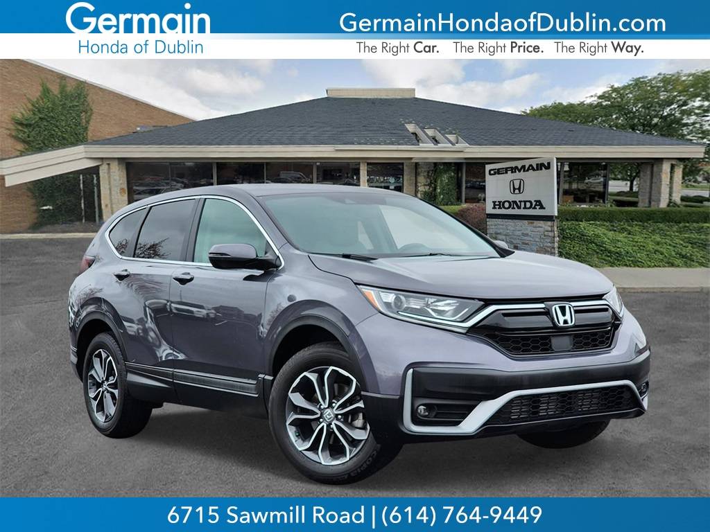 2022 Honda CR-V EX-L — SUV — 21,188 mi — Dublin, OH