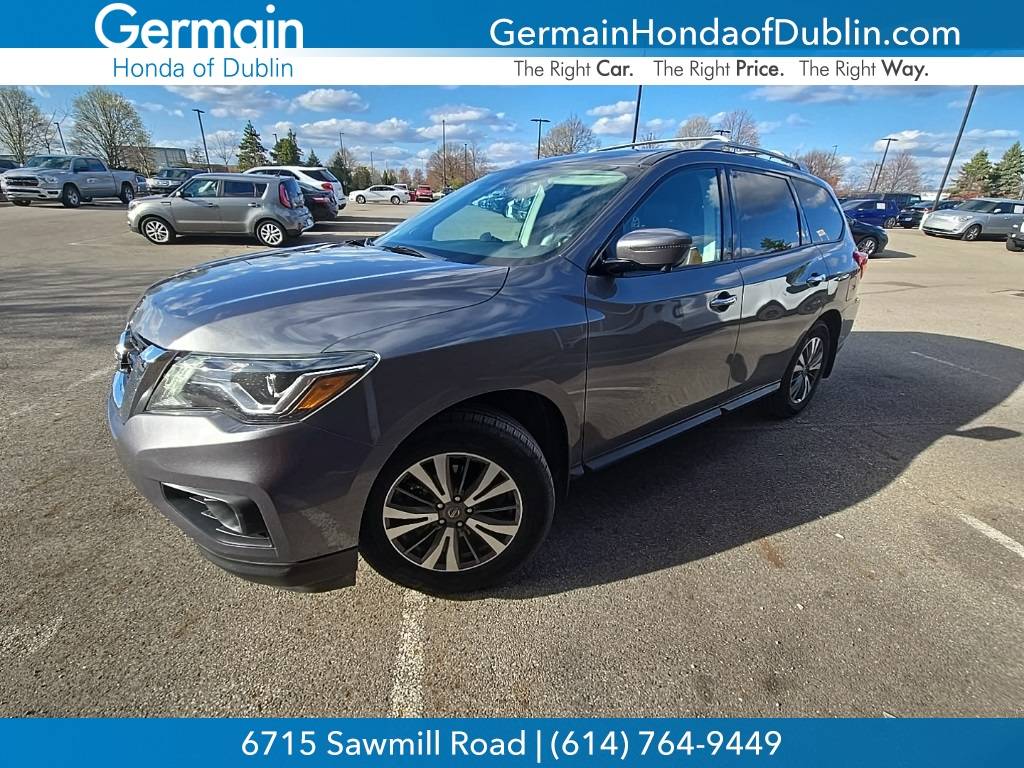 2017 Nissan Pathfinder SL — SUV — 143,268 mi — Dublin, OH