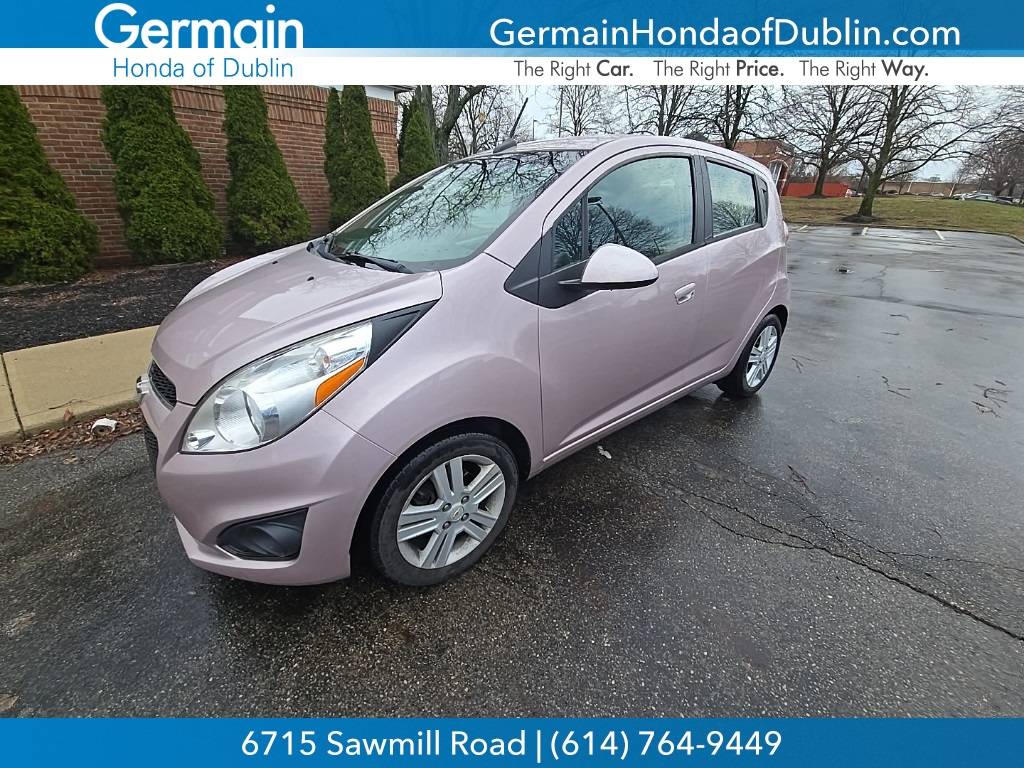 2013 Chevrolet Spark 1LT — Sedan — 40,122 mi — Dublin, OH