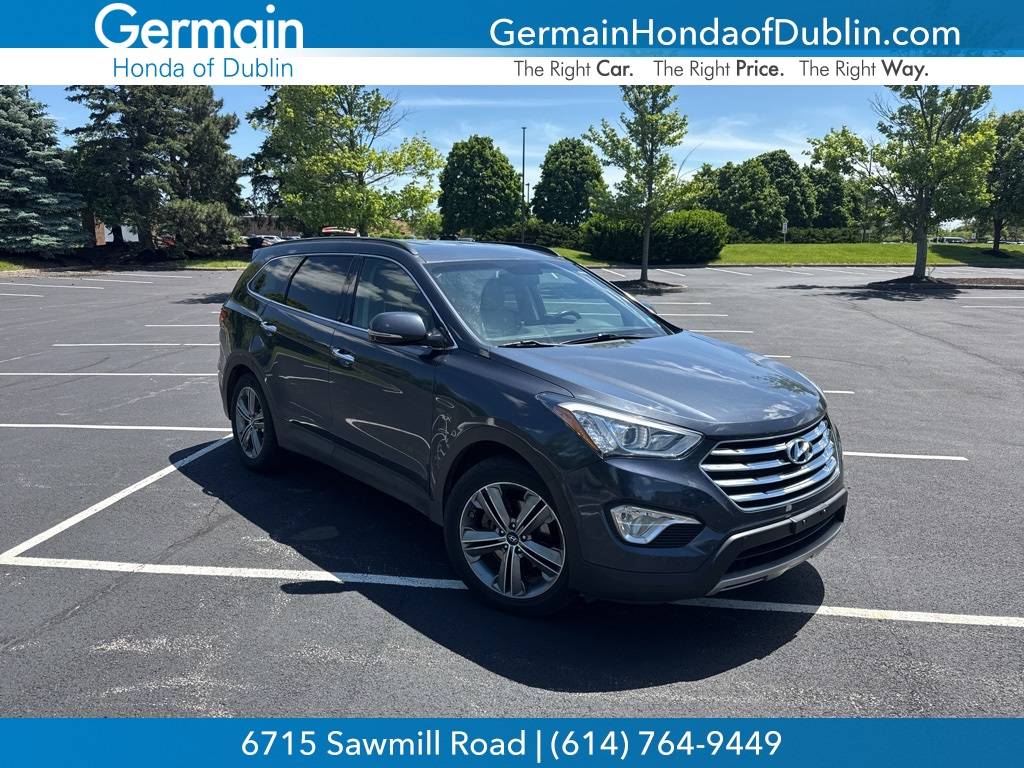 2015 Hyundai Santa Fe GLS — SUV — 95,337 mi — Dublin, OH