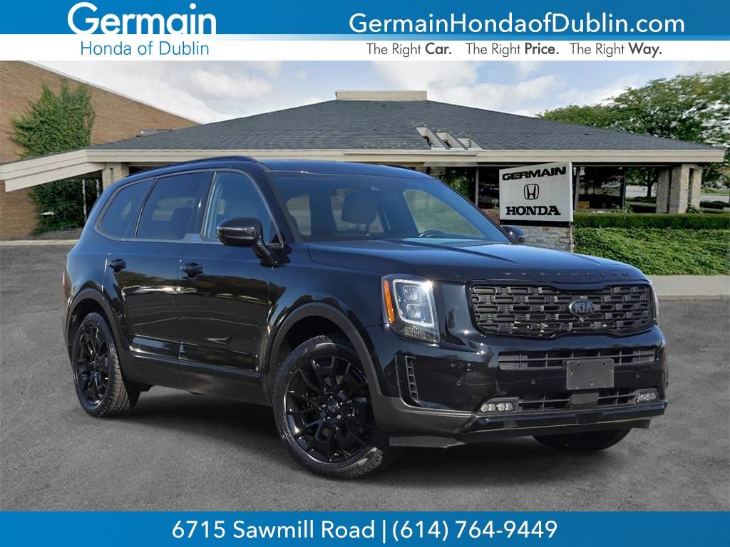 2021 Kia Telluride SX — SUV — 50,281 mi — Dublin, OH