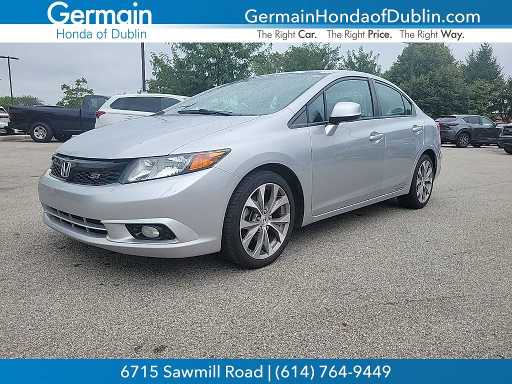 2012 Honda Civic Si — Sedan — 132,081 mi — Dublin, OH