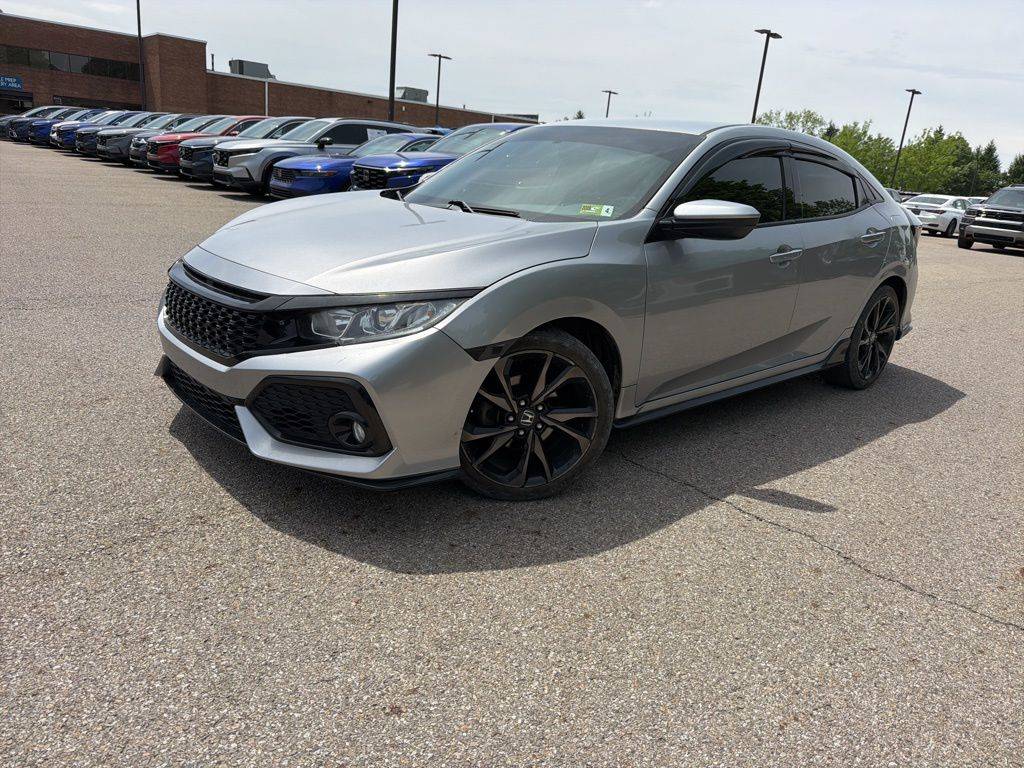 2017 Honda Civic Sport — Hatchback — 83,974 mi — Dublin, OH