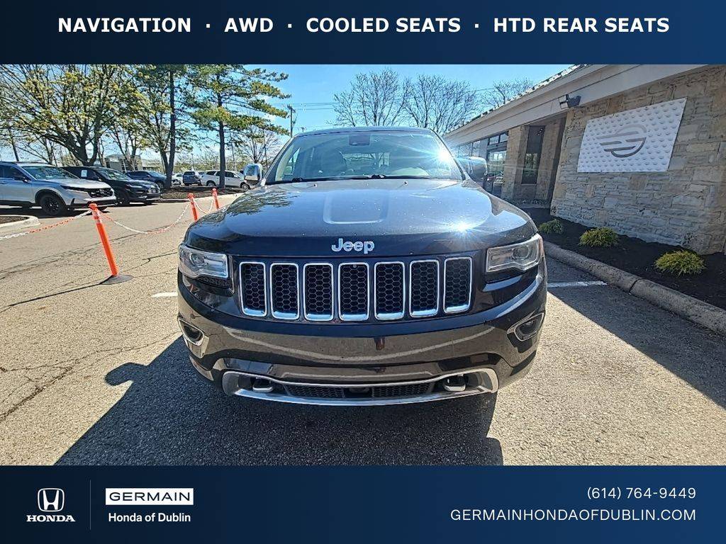 2015 Jeep Grand Cherokee Overland