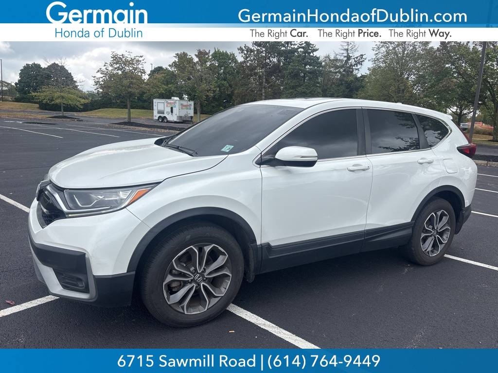 2021 Honda CR-V EX — SUV — 80,206 mi — Dublin, OH