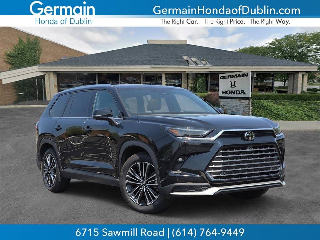 2024 Toyota Grand Highlander Hybrid MAX Platinum — SUV — 25,619 mi — Dublin, OH
