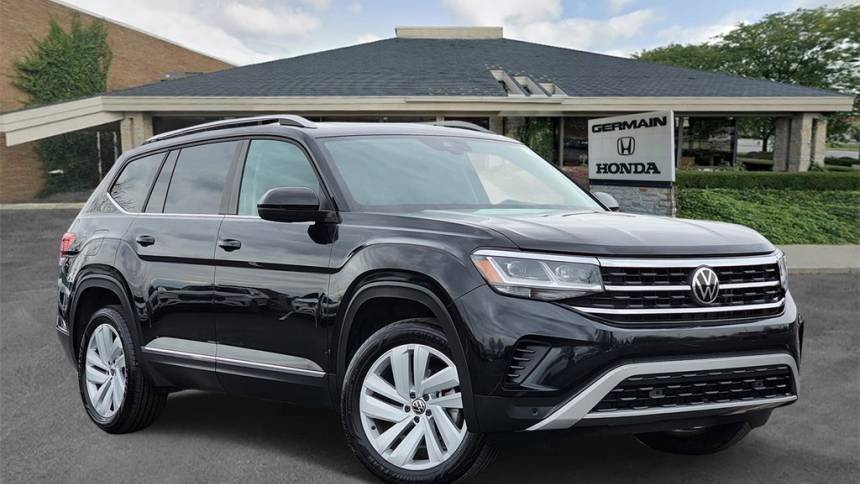 2021 Volkswagen Atlas SEL — SUV — 71,690 mi — Dublin, OH