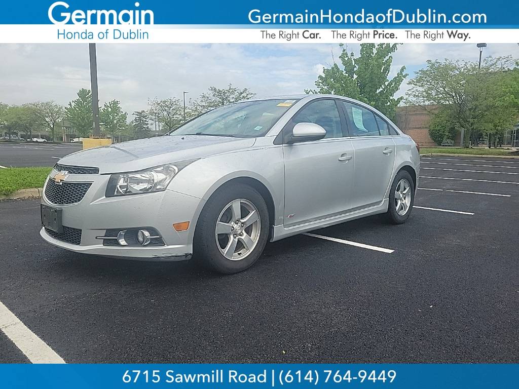 2014 Chevrolet Cruze 1LT — Sedan — 51,823 mi — Dublin, OH