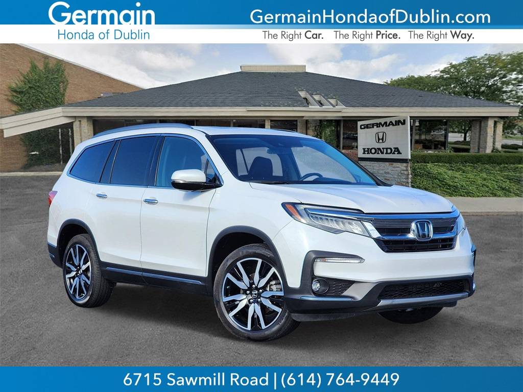 2022 Honda Pilot Touring — SUV — 29,140 mi — Dublin, OH