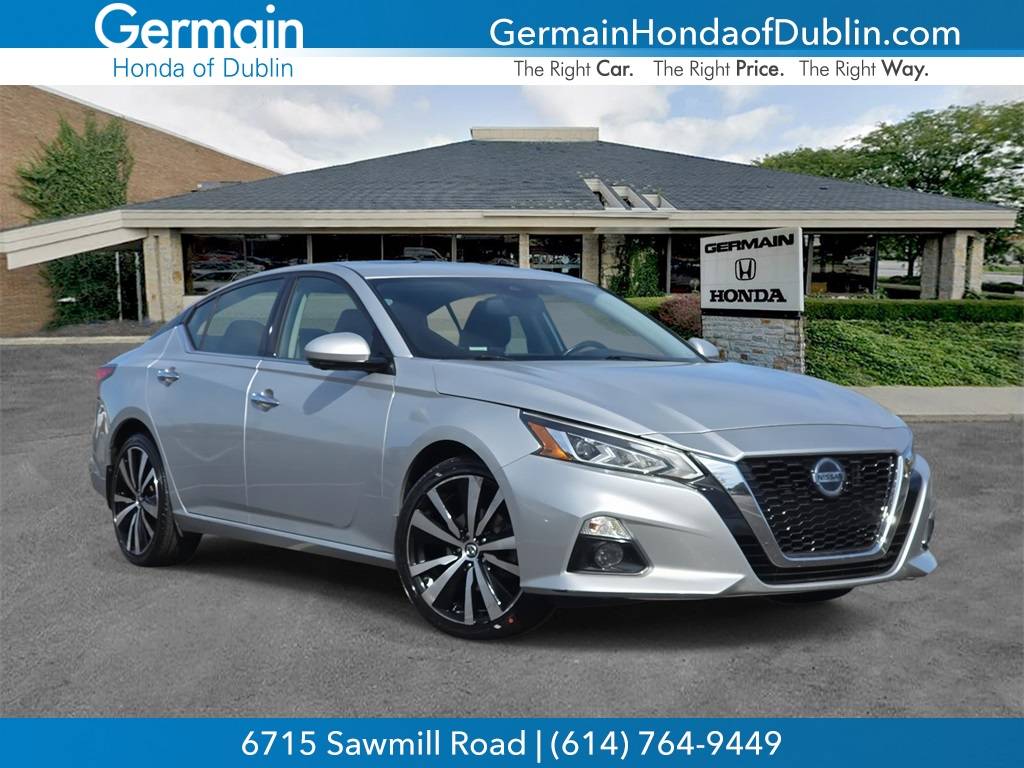 2020 Nissan Altima Platinum — Sedan — 76,337 mi — Dublin, OH