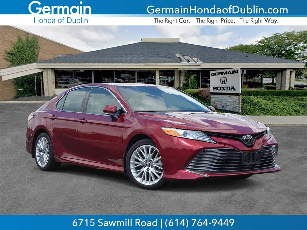2019 Toyota Camry L — Sedan — 74,601 mi — Dublin, OH