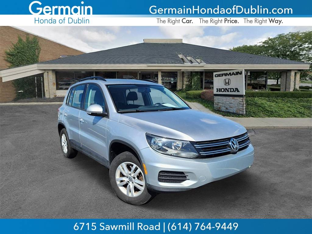 2015 Volkswagen Tiguan S — SUV — 129,963 mi — Dublin, OH